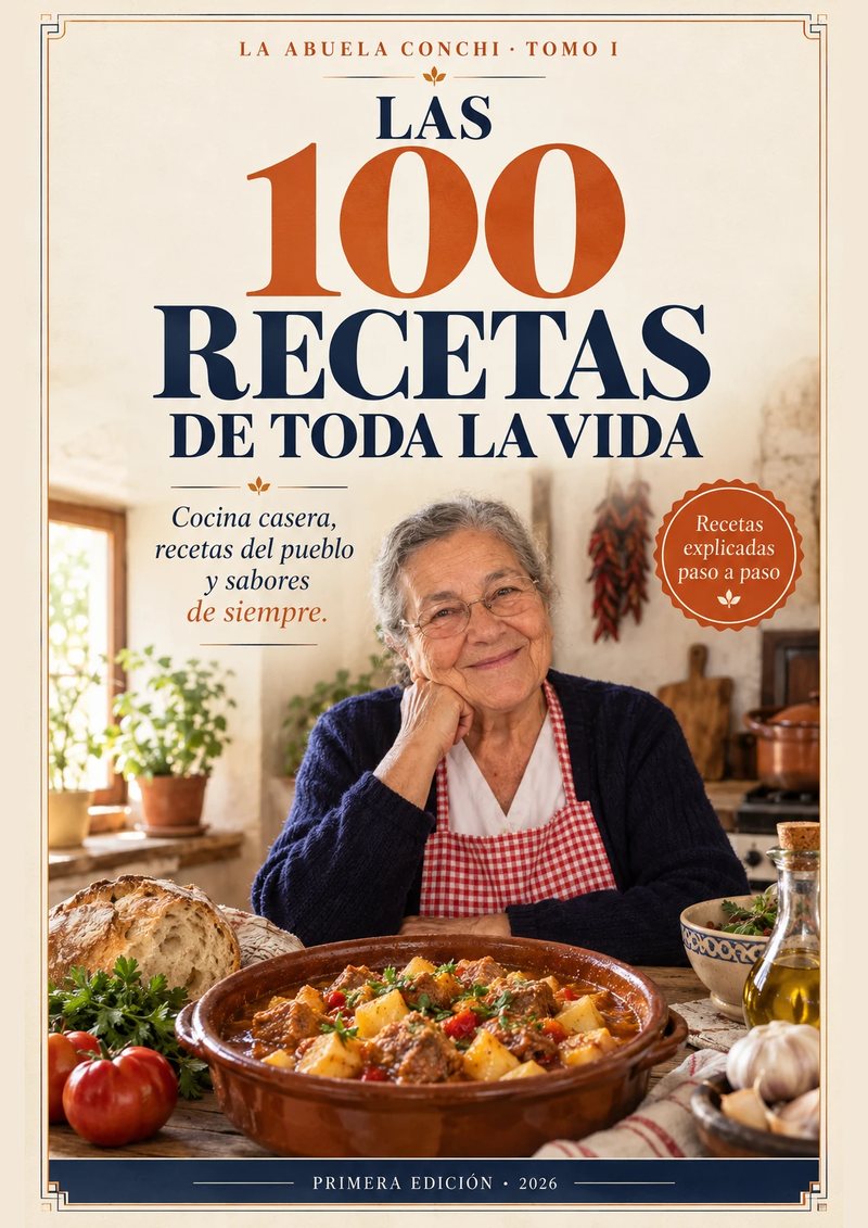 El recetario de la abuela Conchi